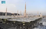 بذل أكثر من نصف مليون ساعة عمل تطوّعي في المسجد النبوي خلال العام 2025م