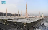 بذل أكثر من نصف مليون ساعة عمل تطوّعي في المسجد النبوي خلال العام 2025م