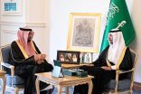 محافظ الطائف يستقبل مدير مكتب وزارة البيئة والمياه والزراعة بالمحافظة