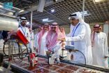 مساعد وزير الصناعة والثروة المعدنية للتخطيط والتطوير يتفقّد منشآت صناعية بمنطقة عسير