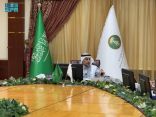 نائب وزير البيئة يبحث المشاريع الخدمية والخطة التشغيلية لموسم رمضان بالمدينة المنورة