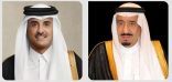 القيادة القطرية تهنئ خادم الحرمين الشريفين بمناسبة اليوم الوطني الـ (95) للمملكة