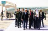 رئيس البرازيل يصل الرياض وفي مقدمة مستقبليه نائب أمير المنطقة