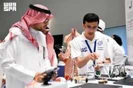 بجامعة الملك عبدالعزيز .. 278 طالبًا وطالبة يثرون معارفهم العلمية في برامج “موهبة” الصيفية