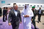ملك الأردن يصل جدة وفي مقدمة مستقبليه سمو نائب أمير مكة