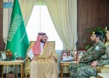 نائب أمير منطقة عسير يستقبل وكيل وزارة الداخلية لشؤون الأفواج الأمنية