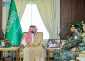 نائب أمير منطقة عسير يستقبل وكيل وزارة الداخلية لشؤون الأفواج الأمنية
