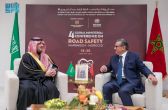 الأمير عبدالعزيز بن سعود يلتقي في مراكش رئيس الحكومة المغربية