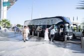 بدء توافد الدفعة الثالثة من ضيوف برنامج خادم الحرمين الشريفين للعمرة والزيارة للمدينة المنورة