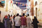 أسواق جدة الشعبية تشهد كثافة من المواطنين والمقيمين مع قرب عيد الفطر