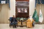 نائب أمير مكة المكرمة يستقبل وزير الداخلية ومكافحة المخدرات في باكستان