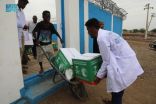 مركز الملك سلمان للإغاثة يوزع 380 سلة غذائية بولاية القضارف السودانية