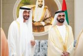 رئيس الإمارات ونائبه يهنئان خادم الحرمين الشريفين بمناسبة مغادرته المستشفى