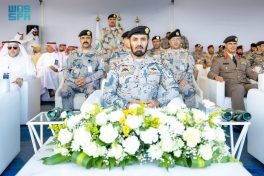 اللواء الودعاني يشهد التمرين العملي المشترك للخطة الوطنية لمواجهة الكوارث البحرية