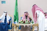 أمير تبوك يتفقد محافظة تيماء ويتابع الحالة المطرية التي شهدتها المحافظة