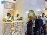 “الشؤون الإسلامية” تهدي أكثر من 6 آلاف نسخة من المصحف الشريف لزوار معرض تونس الدولي للكتاب