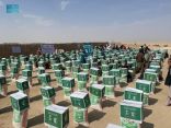 مركز الملك سلمان للإغاثة يوزع 500 كيس دقيق في ولاية لوجر بأفغانستان