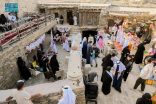 قرية آل موسى التراثية بمنطقة الباحة تحتفي باليوم العالمي للتراث