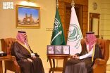 الأمير سعود بن جلوي يستقبل أمين جدة