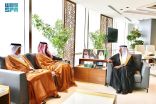 الدكتور عبدالله الربيعة يلتقي سفير دولة قطر لدى المملكة