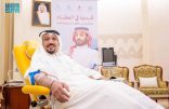 أمير القصيم يُشارك في الحملة الوطنية السنوية للتبرع بالدم
