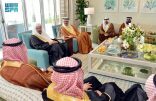 رئيس مجلس الشورى يصل البحرين مترئسًا وفد المملكة المشارك في الاجتماع الدوري لرؤساء المجالس التشريعية الخليجية