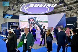 “بوينج” تُشارك في معرض الدفاع العالمي بالرياض