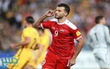 السومة يقود تشكيلة المنتخب السوري في كأس آسيا