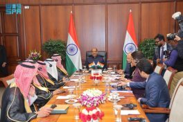 رئيس مجلس النواب الهندي يلتقي وفد لجنة الصداقة البرلمانية السعودية الهندية