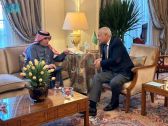 الأمين العام لجامعة الدول العربية يلتقي مندوب المملكة الدائم لدى الجامعة