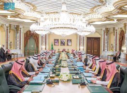 سمو ولي العهد يرأس جلسة مجلس الوزراء في جدة