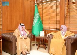 المفتي العام يستقبل رئيس «نزاهة» ويؤكد أهمية تكامل الجهود لمكافحة الفساد