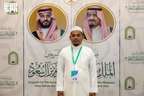 ضيوف برنامج خادم الحرمين الشريفين للحج والعمرة والزيارة يشيدون بحفاوة الاستقبال والخدمات المتكاملة المقدمة لهم