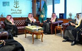 لجنة النقل والاتصالات وتقنية المعلومات بمجلس الشورى تزور ميناء جدة الإسلامي