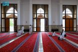تهيئة مسجدي الميقات بالطائف لشهر رمضان المبارك