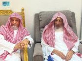 مفتي عام المملكة يستقبل الشيخ صالح بن حميد