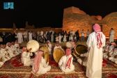 “بوابة الدرعية “تحتفل مع الأهالي والزوّار بعيد الفطر المبارك