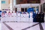 مدينة الملك عبدالله للطاقة المتجددة والذرية تقيم معرض التوعية والتواصل في جامعة الجوف
