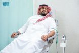 وزير الاقتصاد والتخطيط يشارك في الحملة الوطنية السنوية للتبرع بالدم