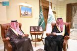 مُحافظ جدة يستقبل مدير عام فرع صندوق التنمية الزراعية بمنطقة مكة المكرمة