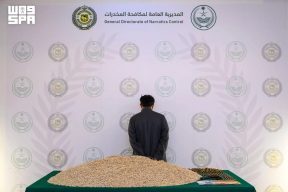 مخبأة في ألواح ورق مقوى ..”مكافحة المخدرات” تضبط (845.087) قرصًا من مادة الإمفيتامين المخدر بالمنطقة الشرقية