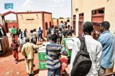 مركز الملك سلمان للإغاثة يوزع 75 سلة غذائية في ولاية الجزيرة السودانية