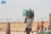 مركز الملك سلمان للإغاثة يوزع 1.593 سلة غذائية في محلية المناقل بولاية الجزيرة في السودان