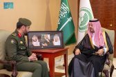نائب أمير مكة المكرمة يستقبل مدير عام الجوازات بالمنطقة