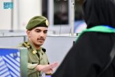 جوازات مطار المدينة المنورة تستقبل أولى رحلات حجاج جيبوتي لعام 1446هـ