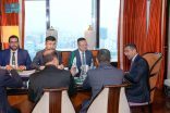 وزير الصناعة يبحث توطين الصناعات عالية القيمة بالمملكة مع شركات صينية