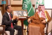نائب أمير منطقة مكة المكرمة يستقبل القنصل العام لجمهورية الصومال