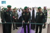 رئيس الحرس الملكي يفتتح المعرض التفاعلي التوعوي بأضرار ومخاطر المخدرات “حصين”
