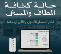 المسجد الحرام والمسجد النبوي تتيح خدمة متابعة كثافة المطاف والمسعى لحظيًا