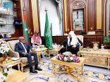 رئيس مجلس الشورى يعقد جلسة مباحثات رسمية مع رئيس مجلس الشعب بجمهورية المالديف